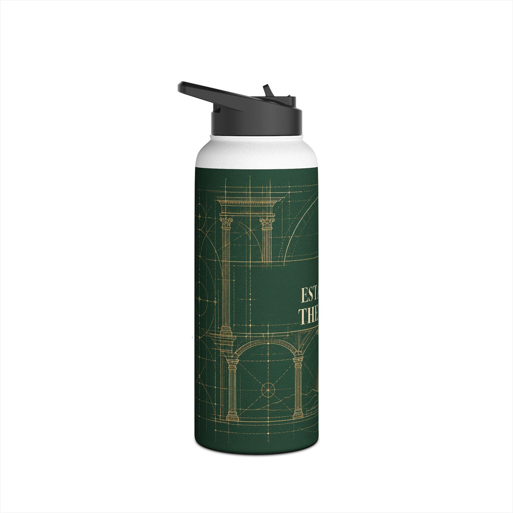 Establish the Work Stainless Steel Water Bottle