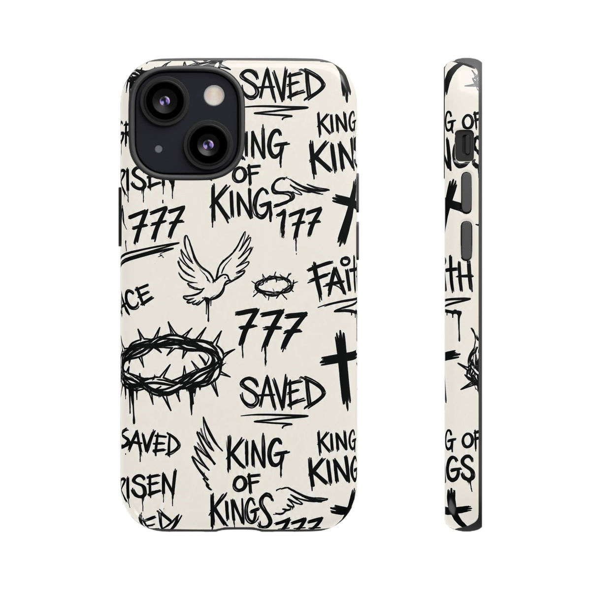 Christian Graffiti Phone Case