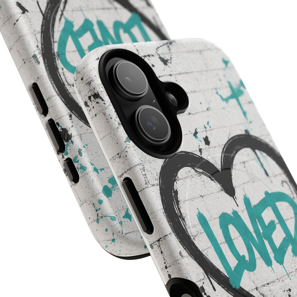 Loved John 3:16 Christian Tough Magnetic Phone Case