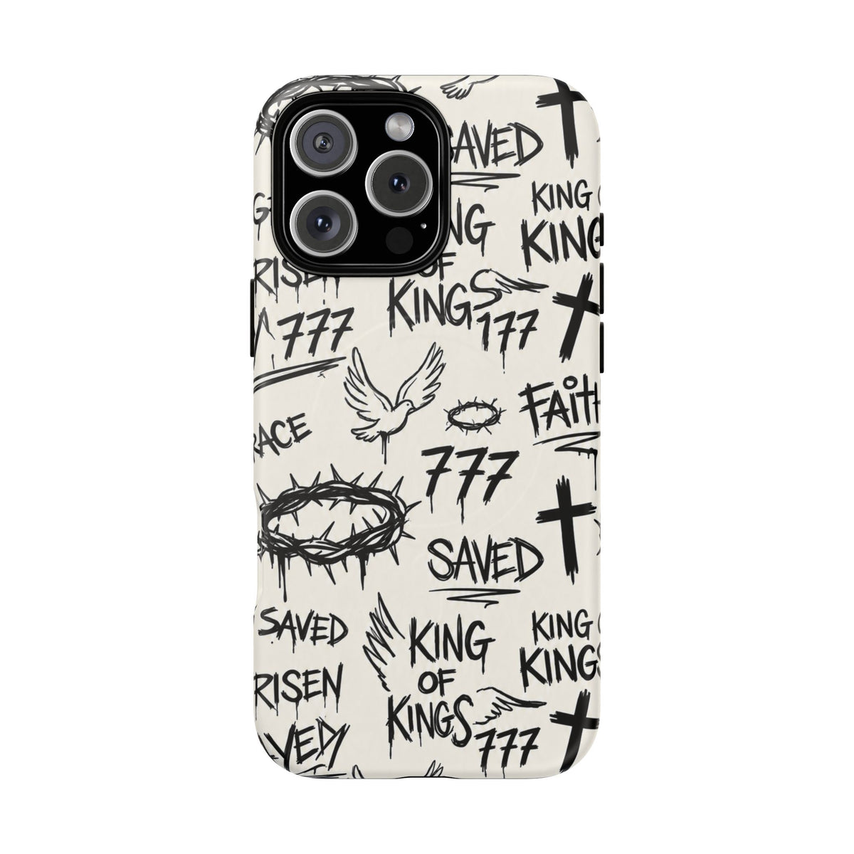 Christian Graffiti MagSafe Phone Case