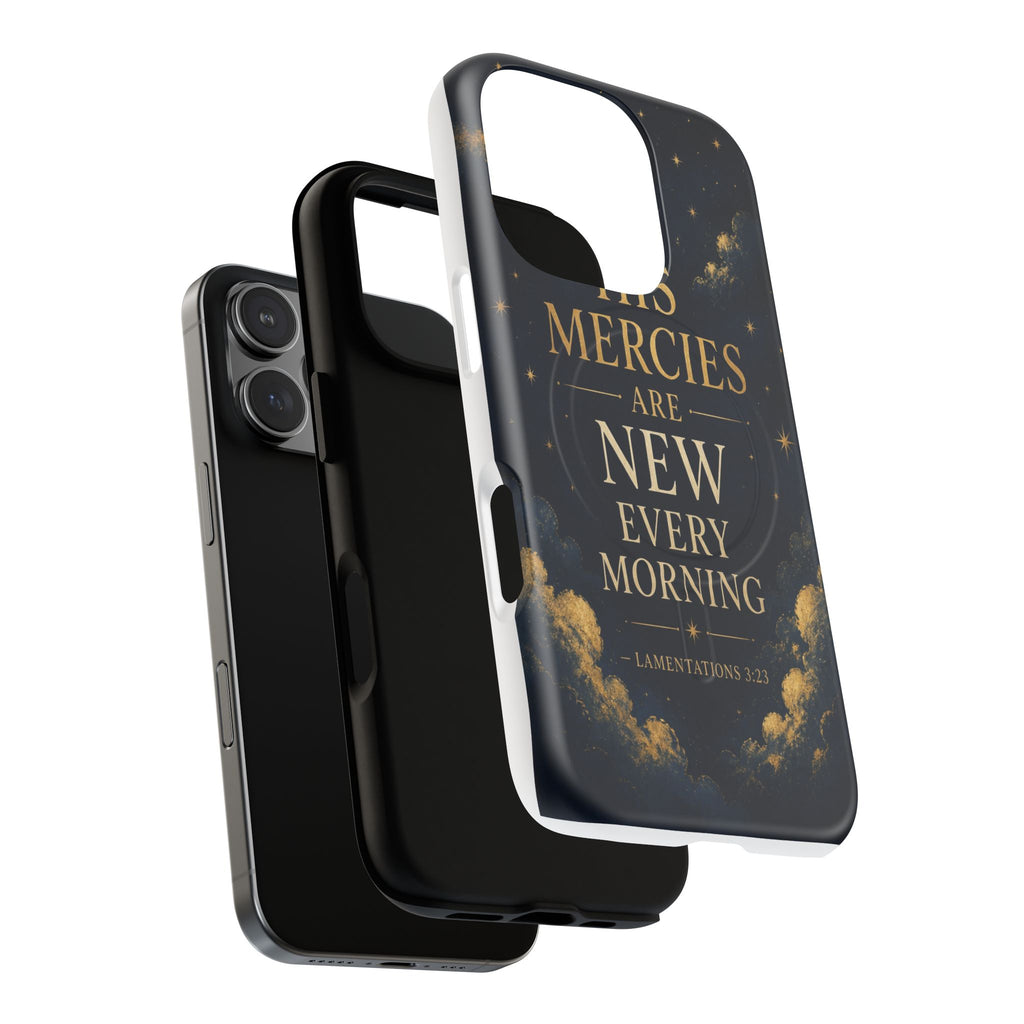 Lamentations 3 23 Phone Case