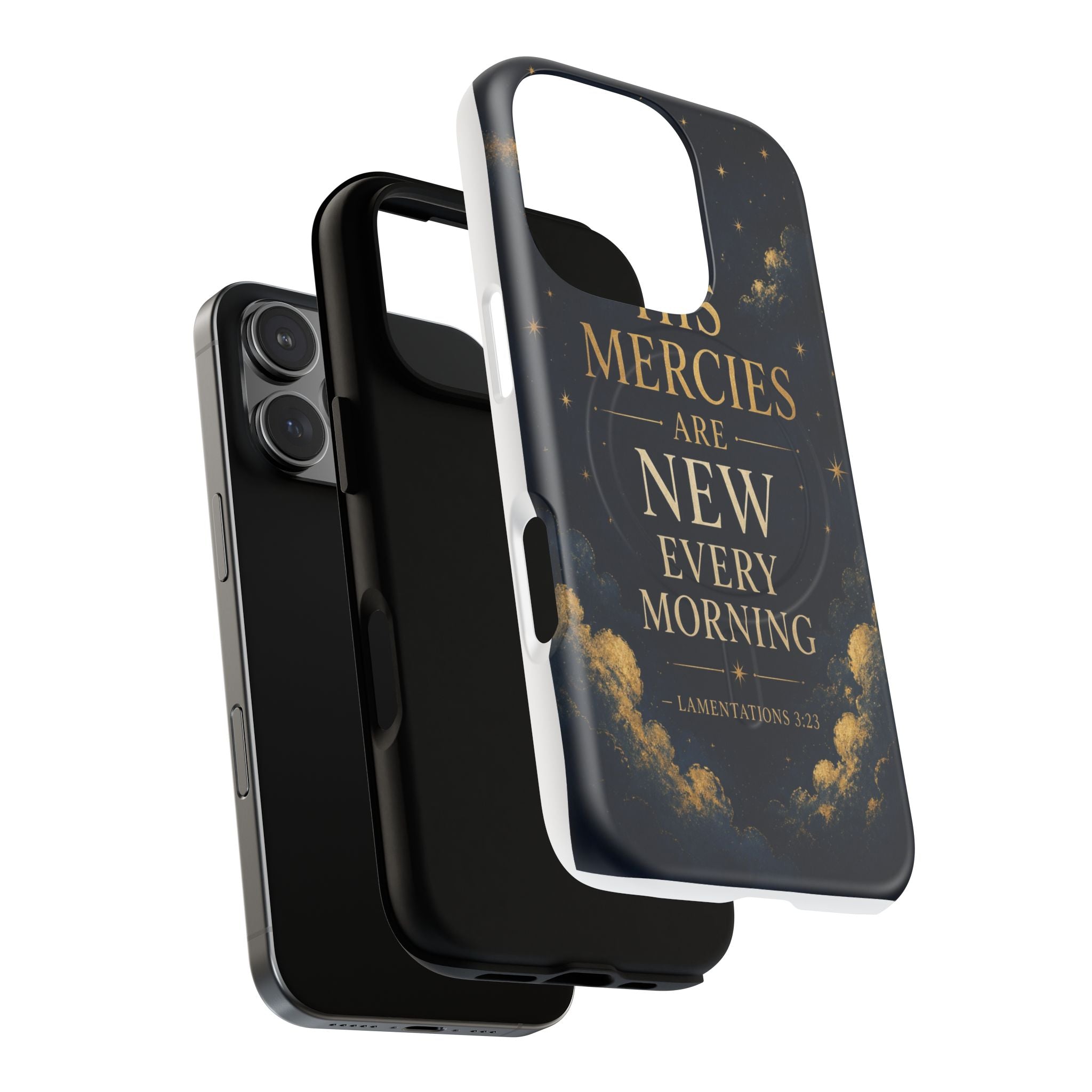Lamentations 3 23 Phone Case