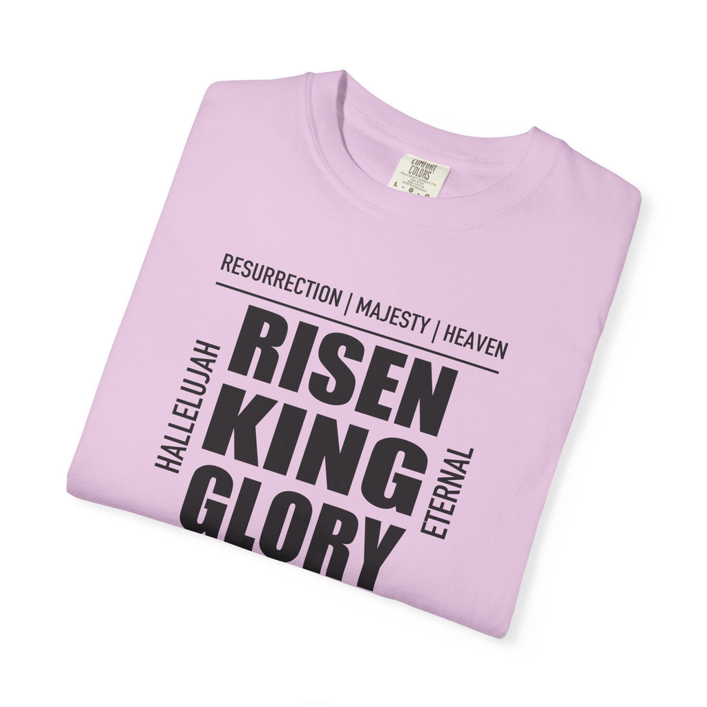 Risen King Glory | Christian Tee