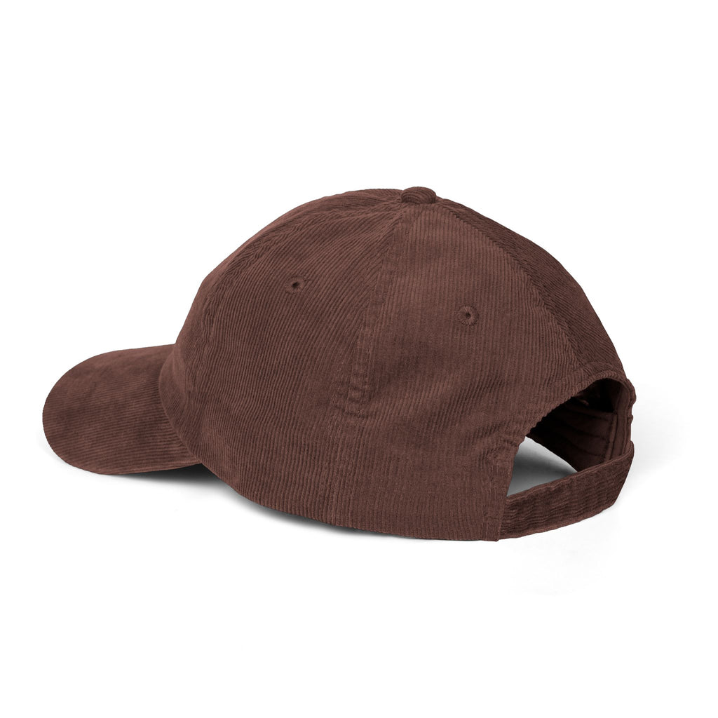 SOLA Corduroy Cap, Embroidered Christian Hat, Minimalist Reformed Baseball Cap, Faith Streetwear, Theology Gift (Embroidery)