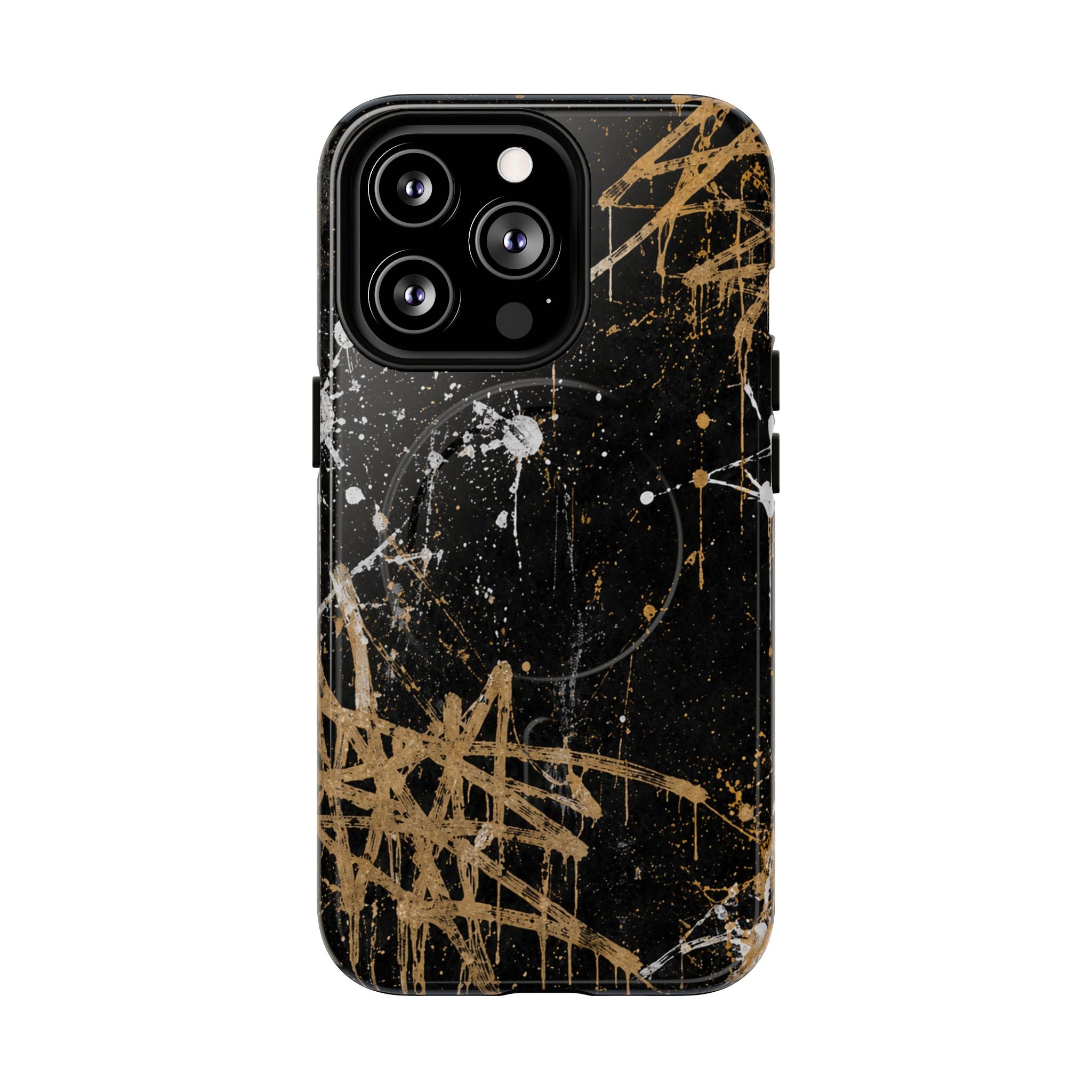 Golden Hour Graffiti Tough Magnetic Phone Case