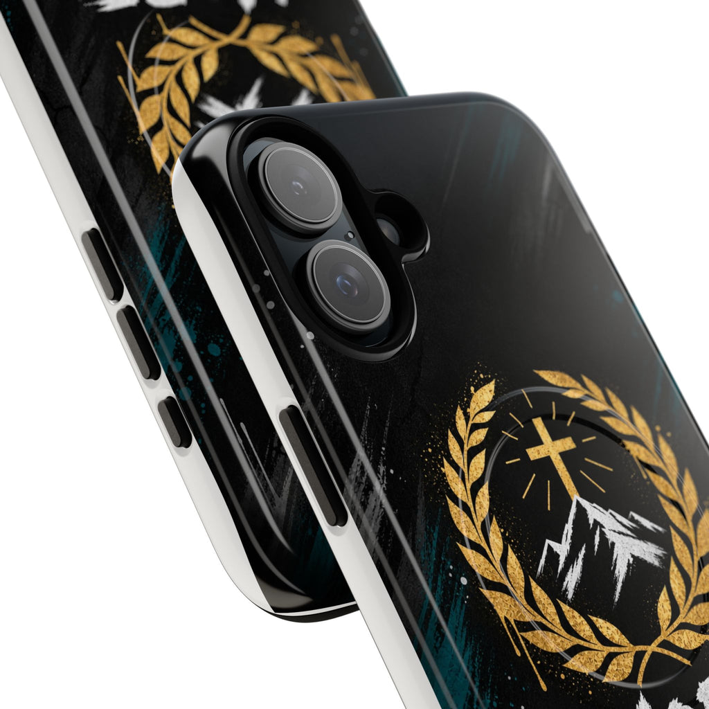 More Than Conquerors Tough Magnetic Phone Case