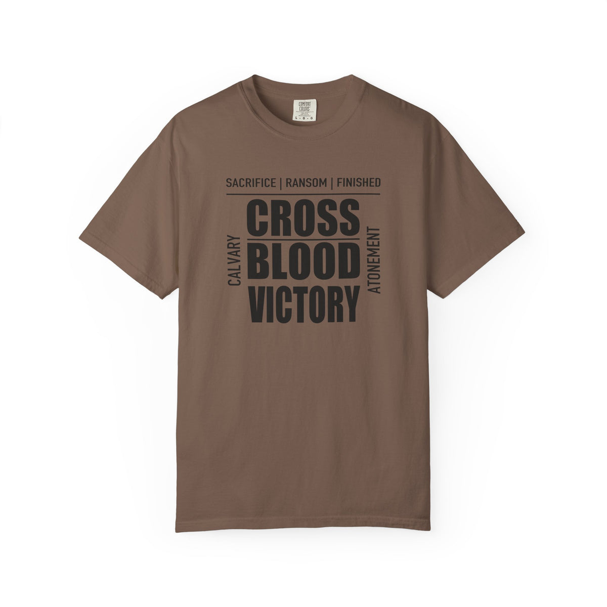 Cross Blood Victory | Christian Tee