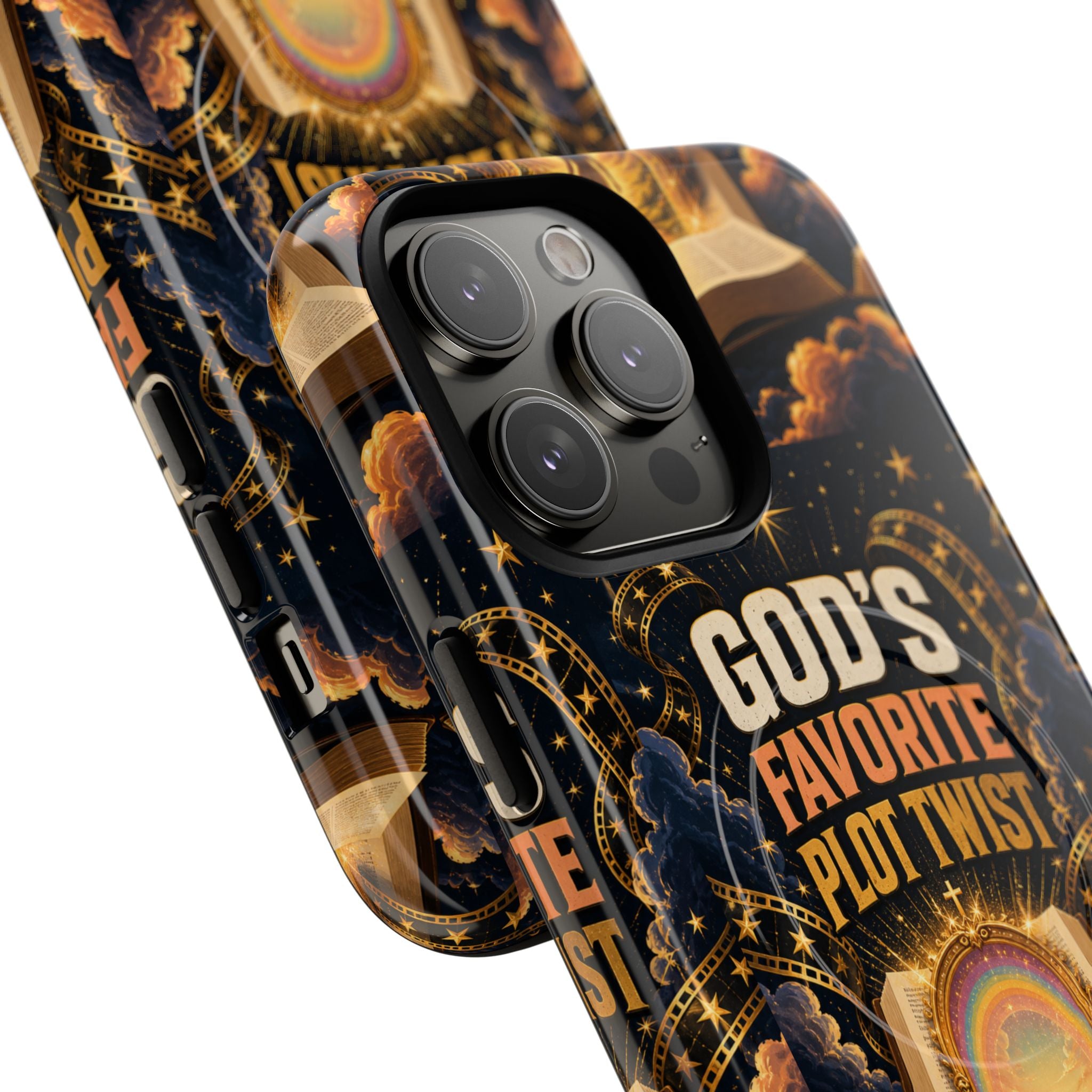 God's Favorite Plot Twist MagSafe Tough Phone Case