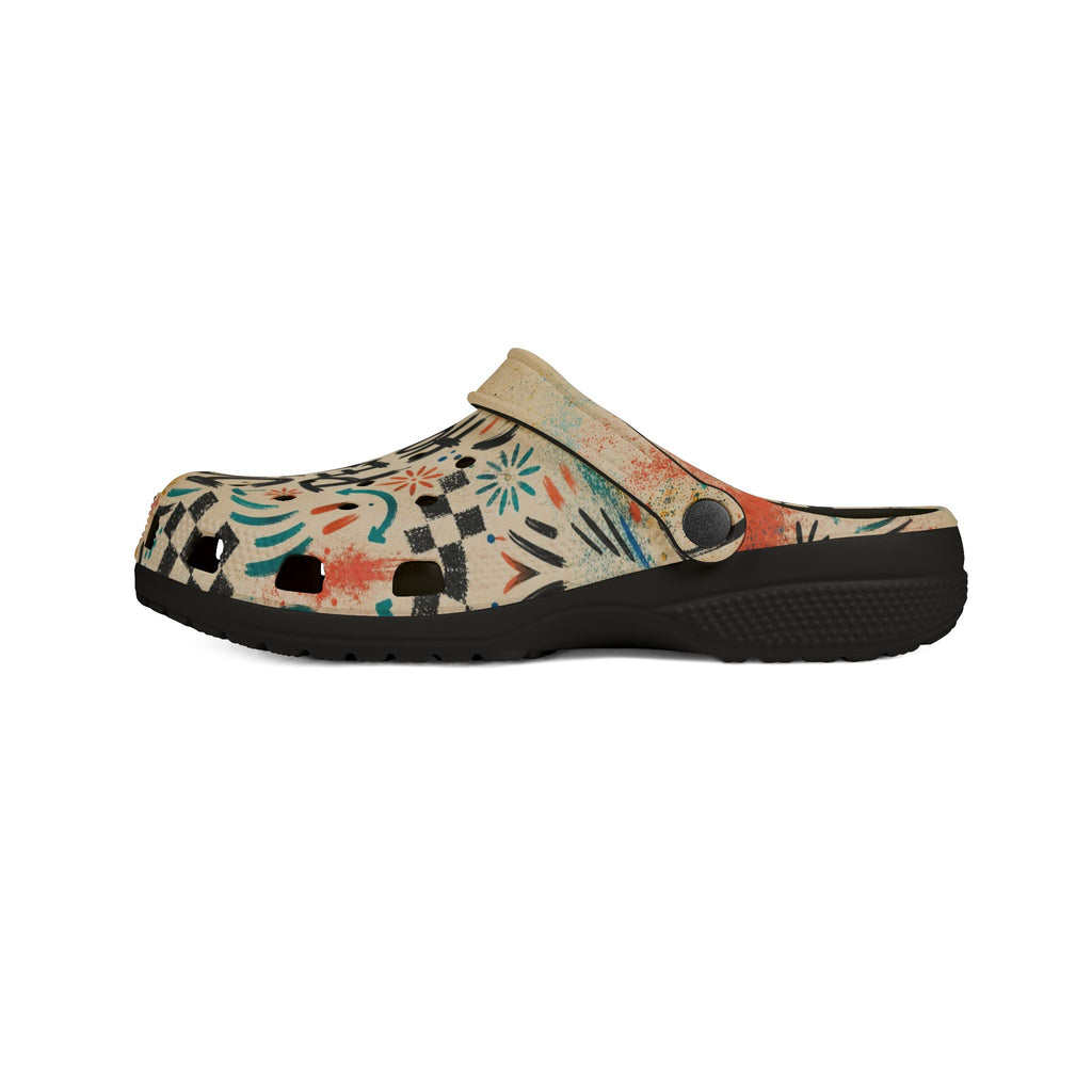 Joy Signal EVA Foam Clogs (AOP)