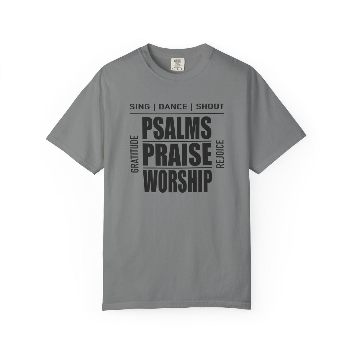 Psalms Praise Worship | Christian Tee