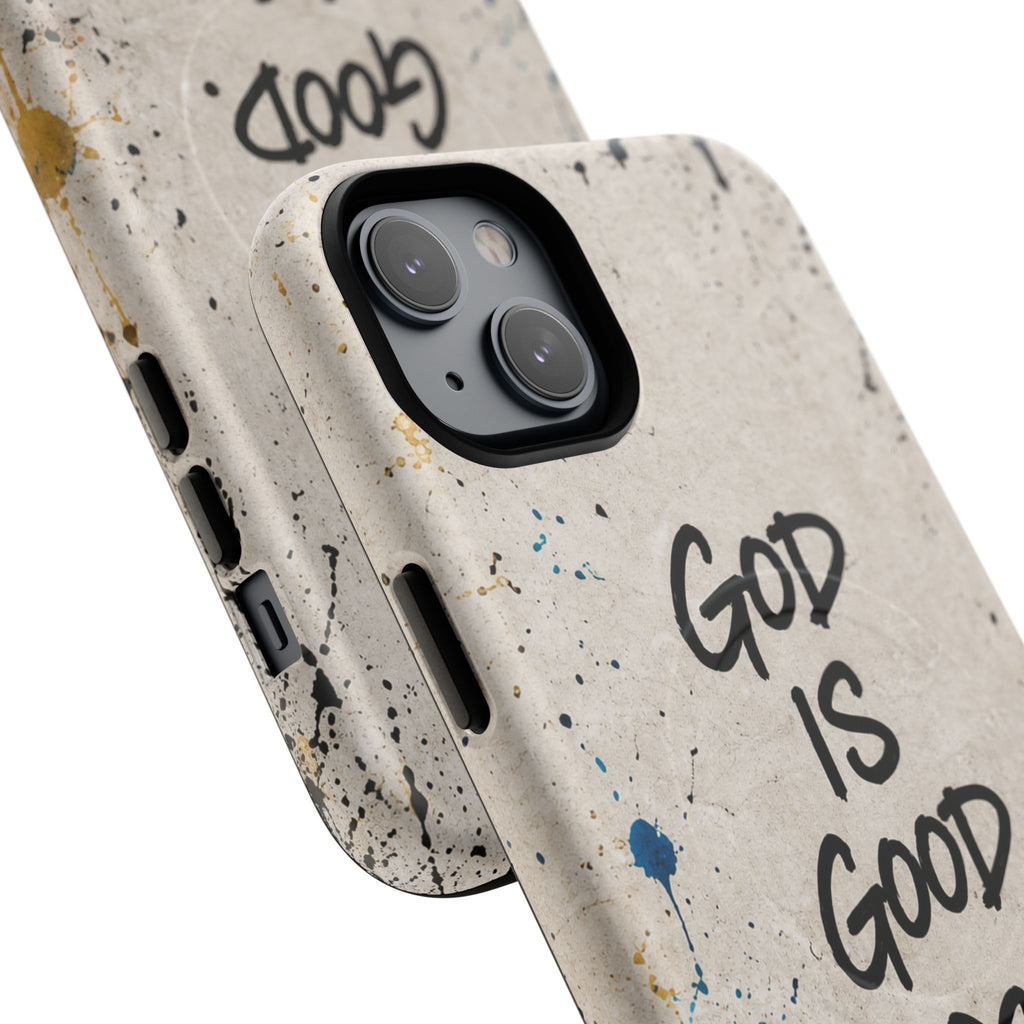 God Is Good Minimal Graffiti Tough Magnetic Phone Case