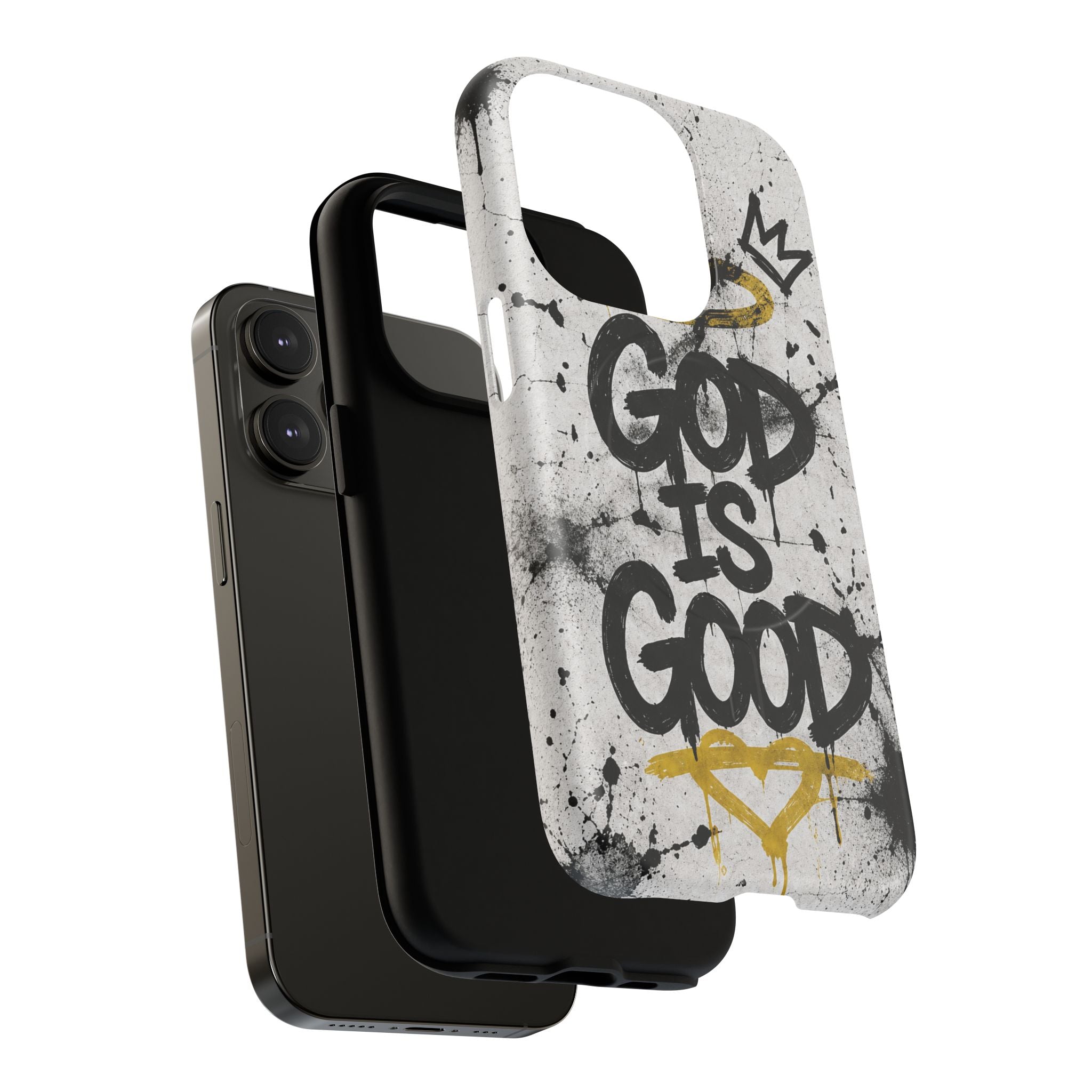 God Is Good Christian Graffiti Tough Magnetic Phone Case