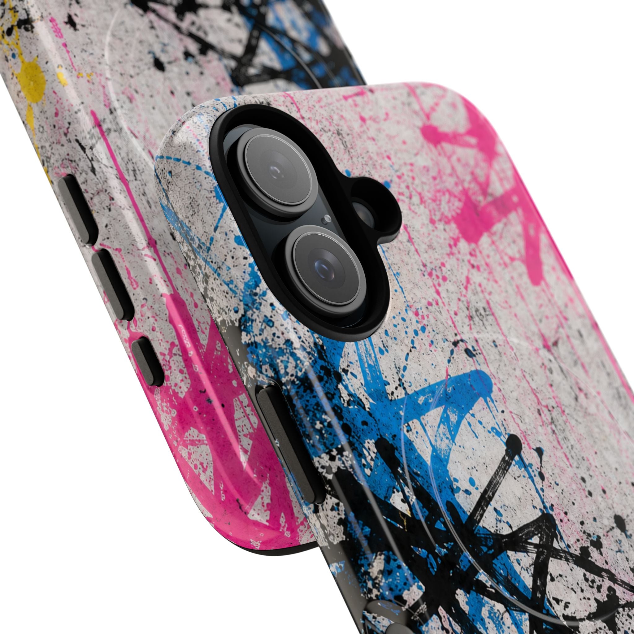 Joyful Noise Abstract Graffiti Tough Magnetic Phone Case