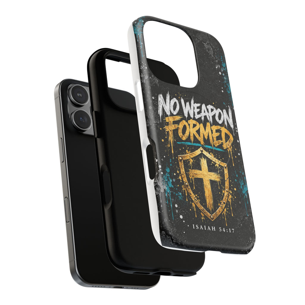 No Weapon Formed Tough Magnetic Phone Case
