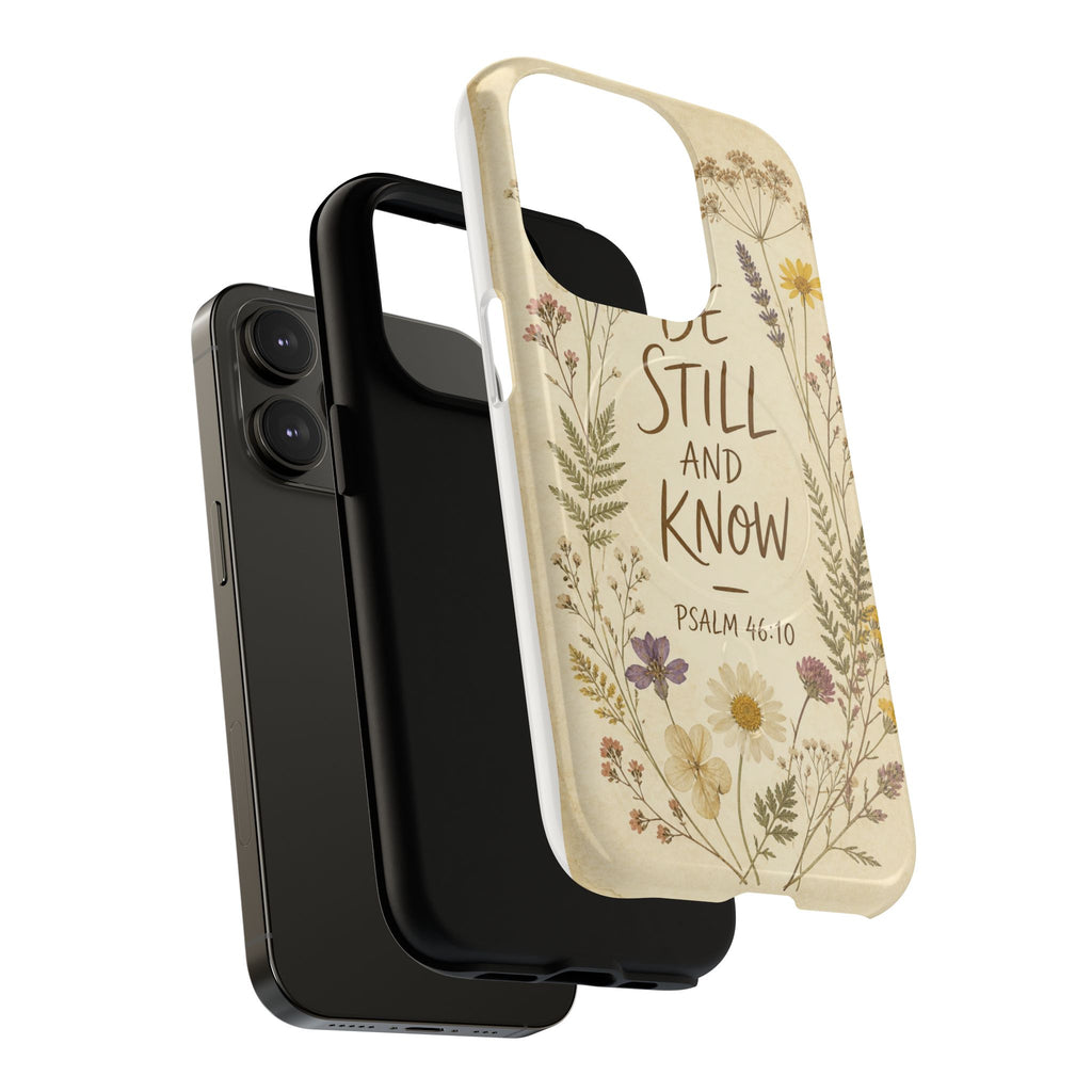 Psalm 46 10 Phone Case