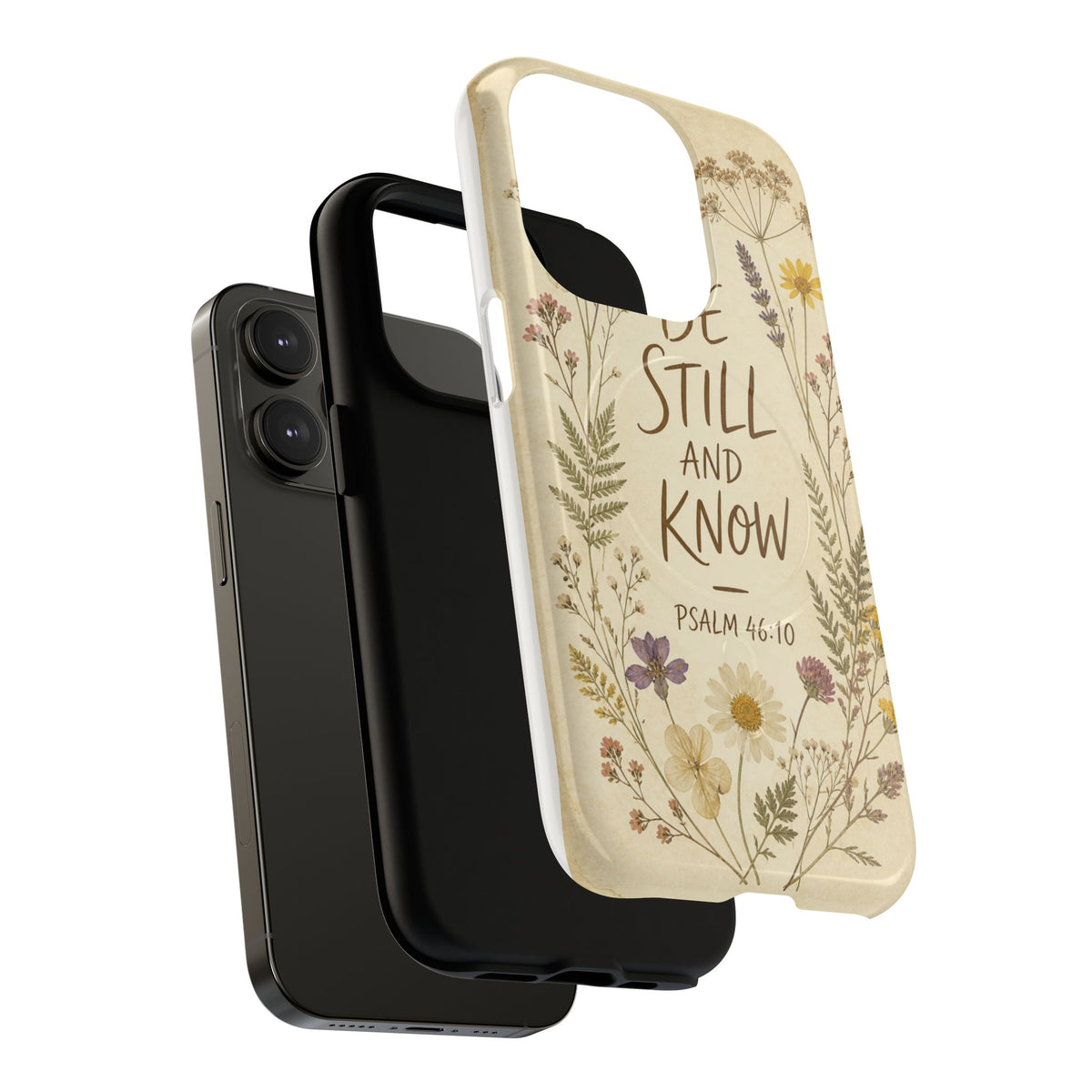 Psalm 46 10 Phone Case