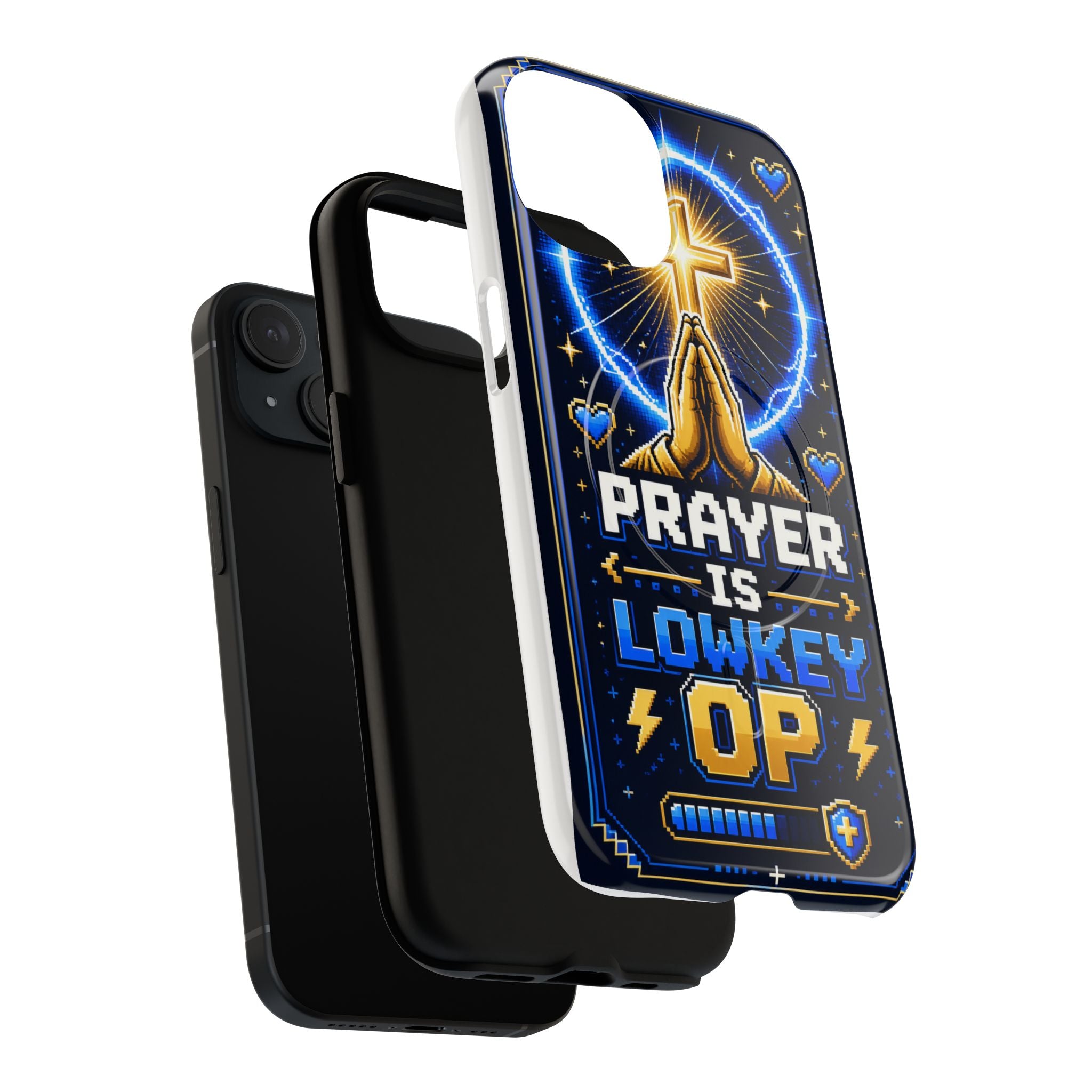Prayer Is Lowkey OP MagSafe Tough Phone Case