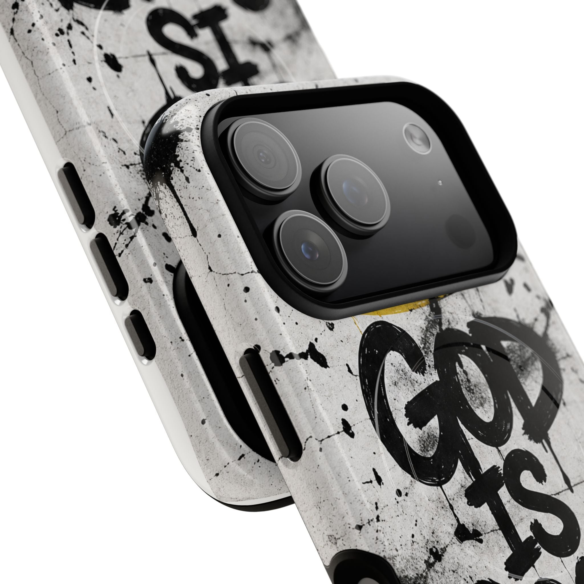 God Is Good Christian Graffiti Tough Magnetic Phone Case