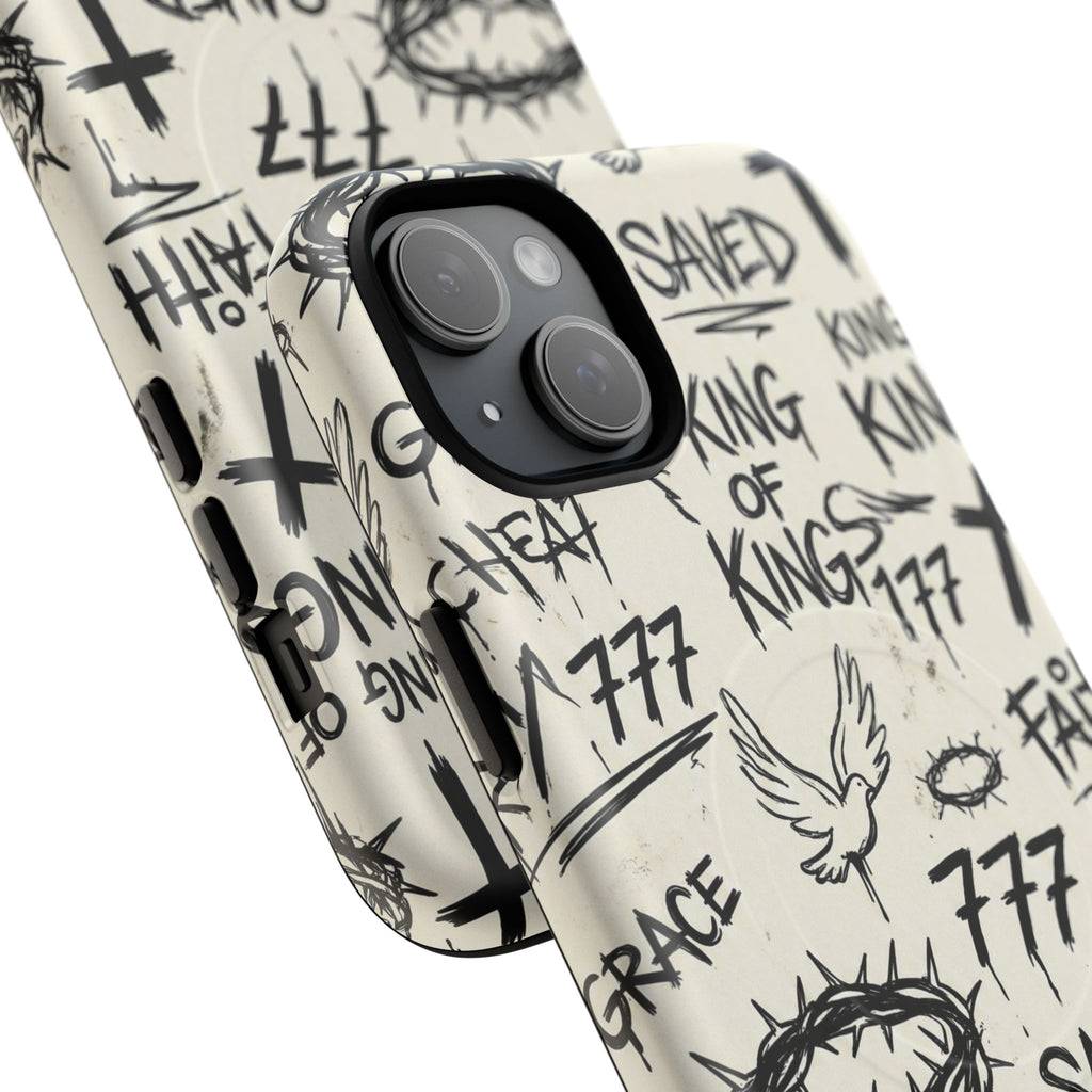 Christian Graffiti Magsafe Phone Case