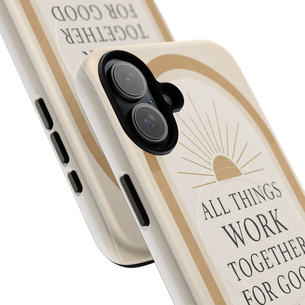 Romans 8 28 Phone Case