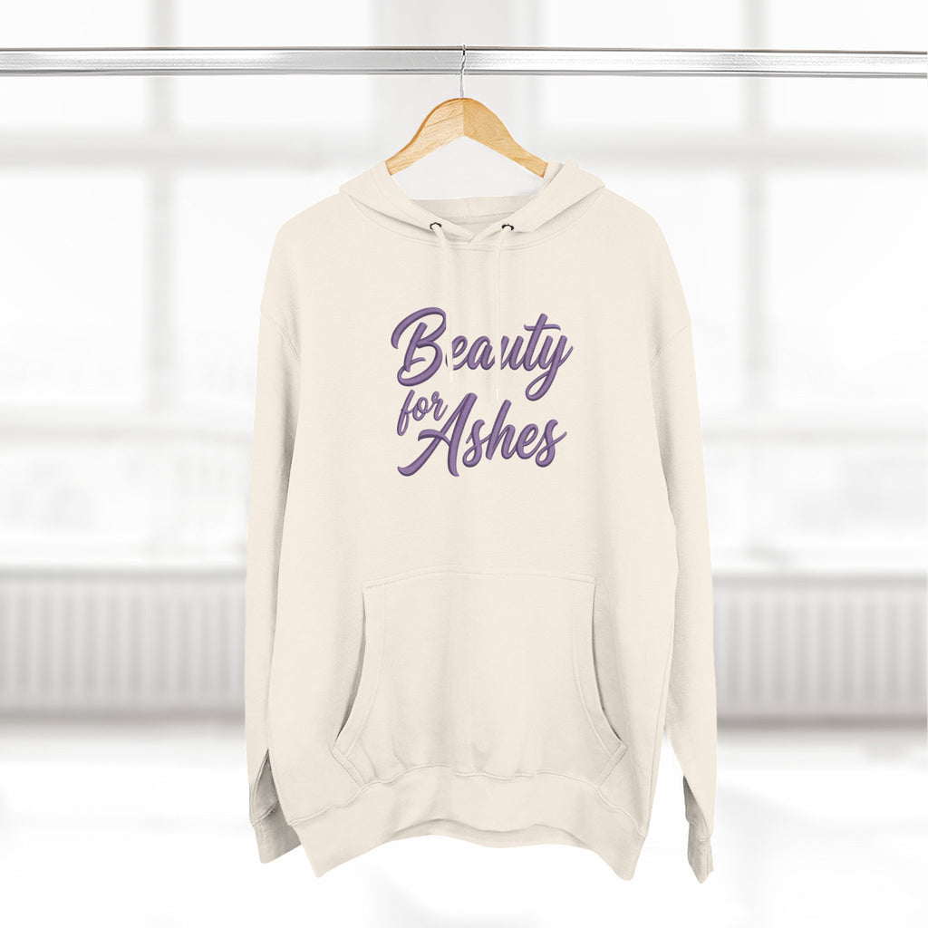 Beauty for Ashes Phoenix Rise Hoodie | Inspirational Scripture Sweatshirt