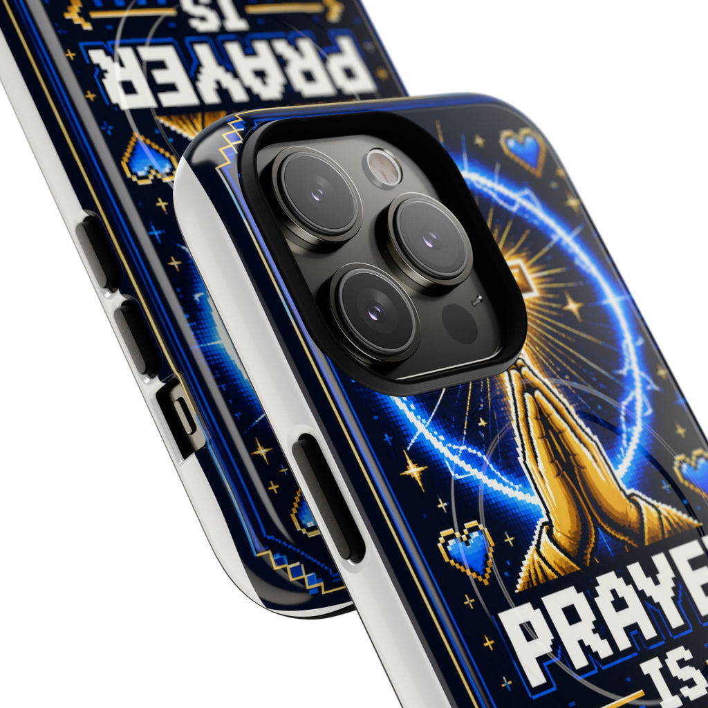 Prayer Is Lowkey OP MagSafe Tough Phone Case