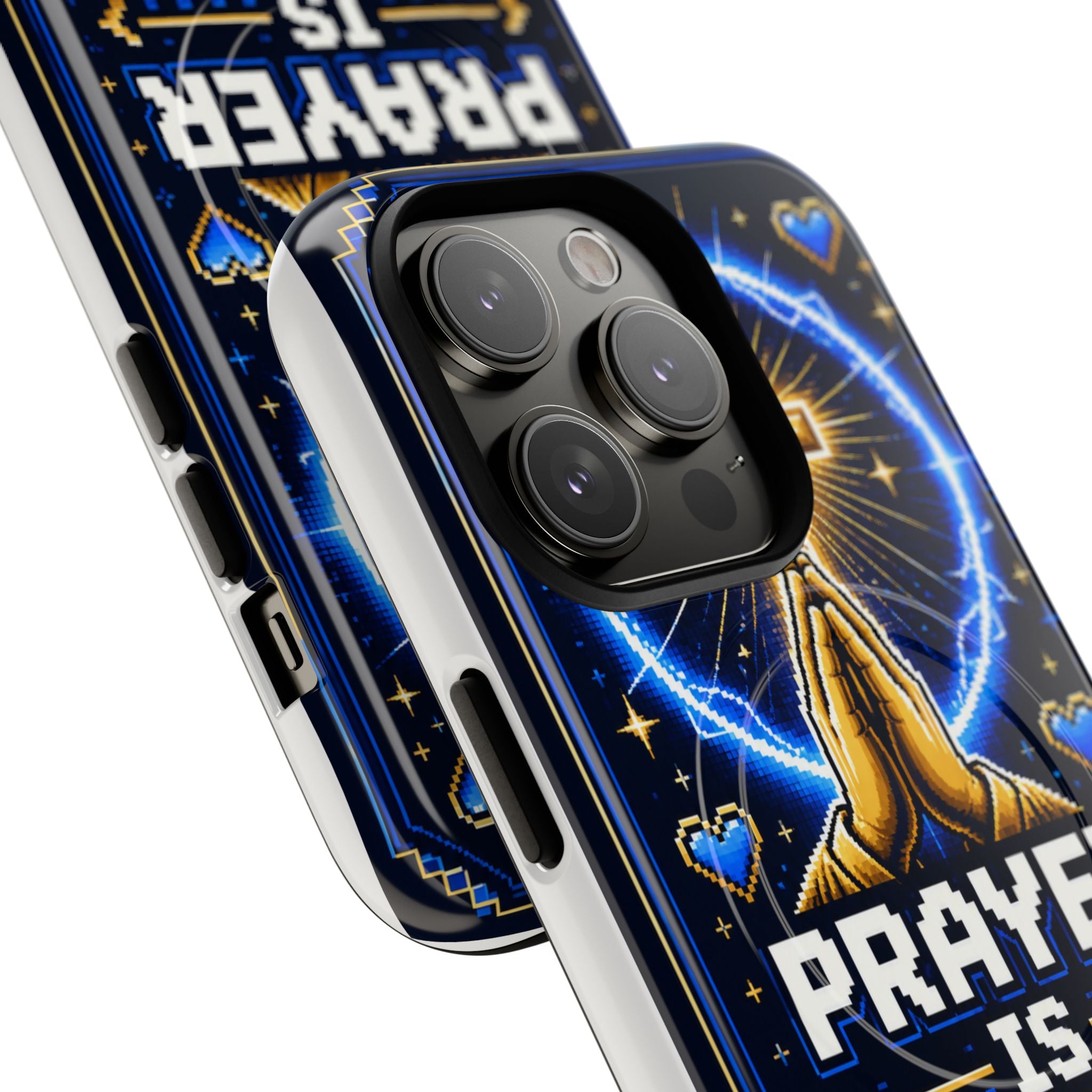 Prayer Is Lowkey OP MagSafe Tough Phone Case