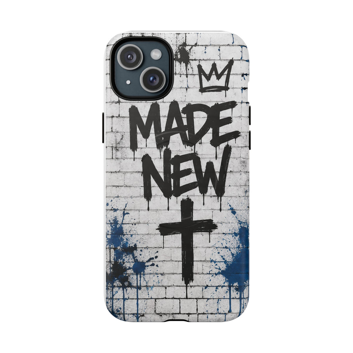 Made New 2 Corinthians 5 17 Phone Case