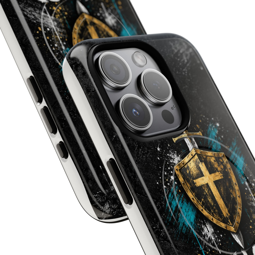 The Lord Will Fight for You Tough Magnetic Phone Case