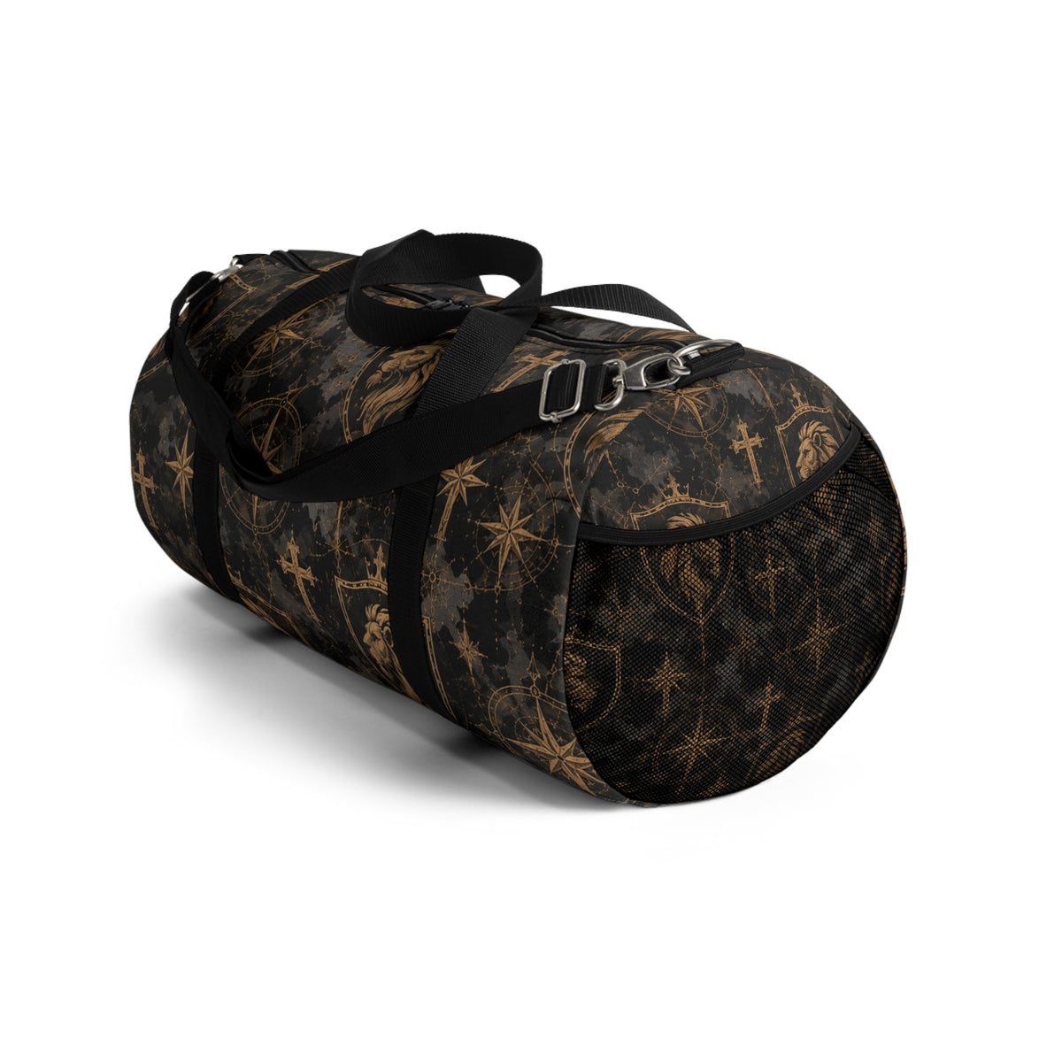 Engraved Camo Gym Duffel