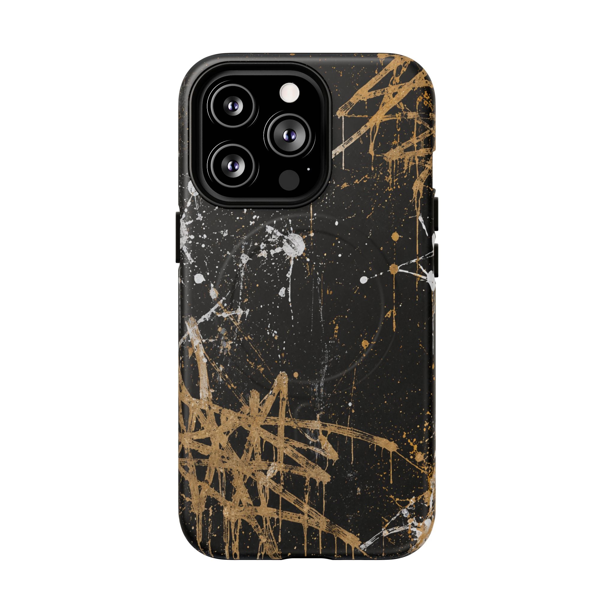 Golden Hour Graffiti Tough Magnetic Phone Case