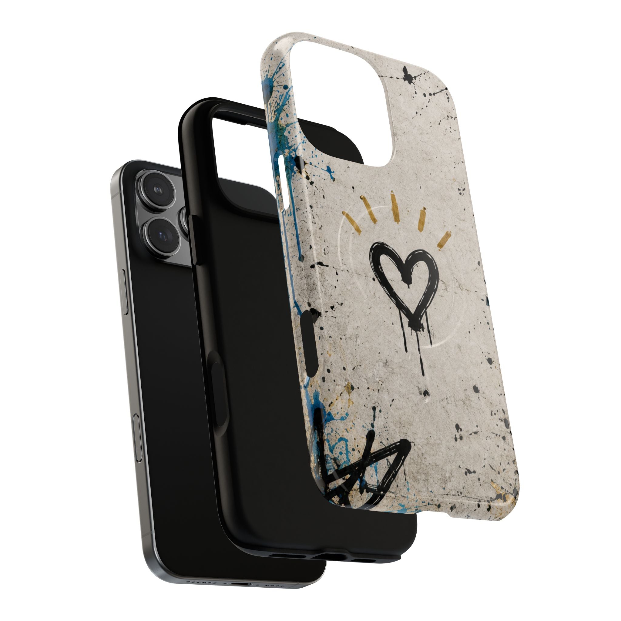 Love Shines Christian Tough Magnetic Phone Case