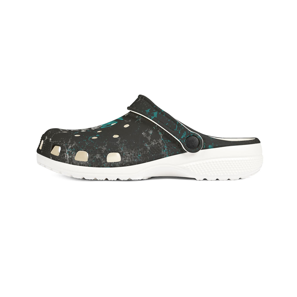 Through Christ EVA Foam Clogs (AOP)