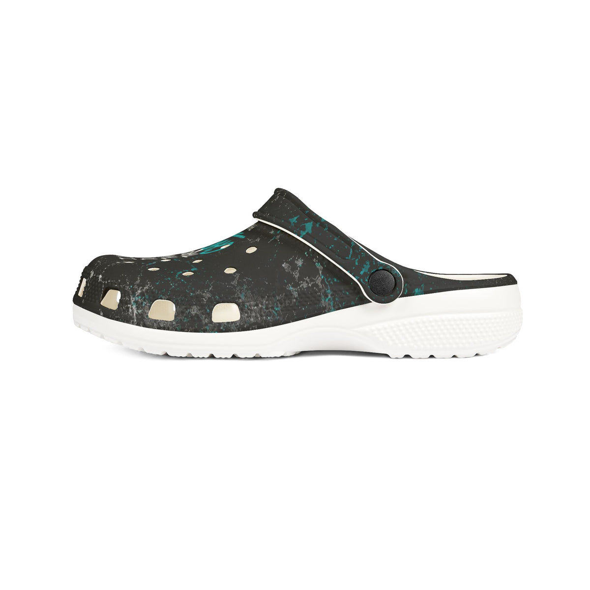 Through Christ EVA Foam Clogs (AOP)