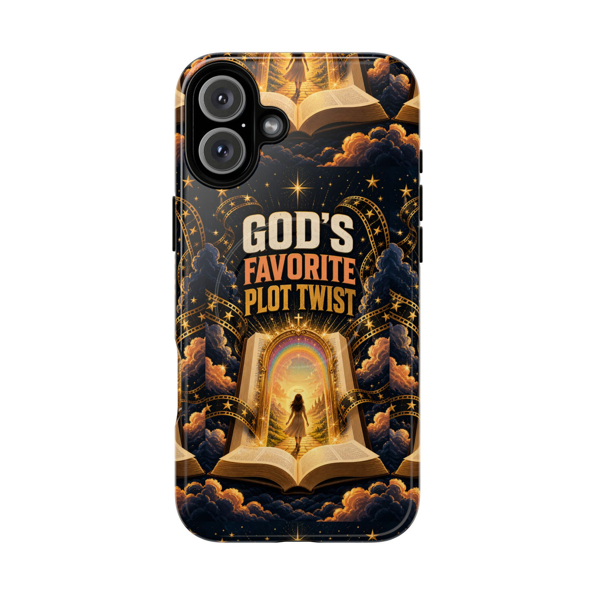 God's Favorite Plot Twist Magsafe Phone Case