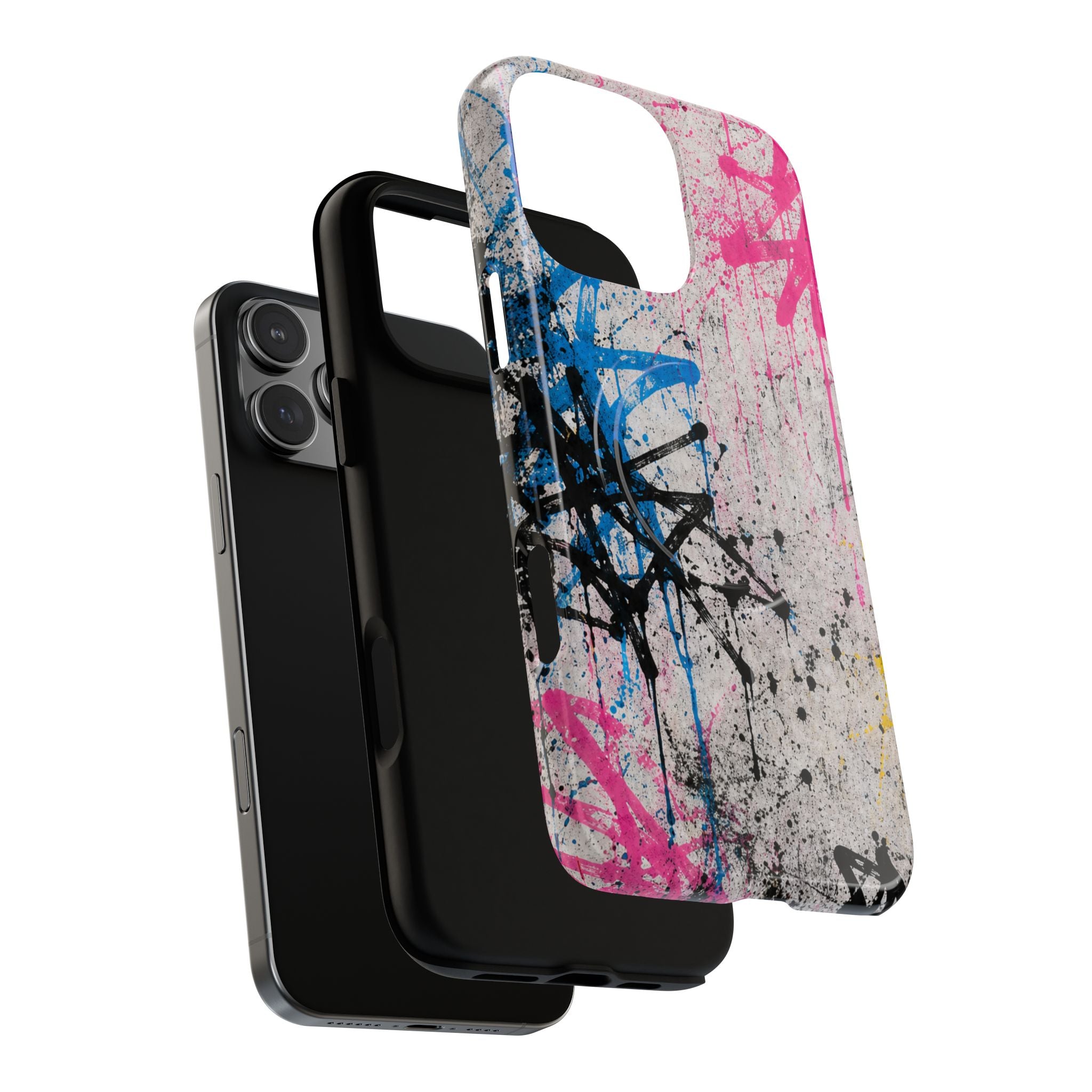 Joyful Noise Abstract Graffiti Tough Magnetic Phone Case