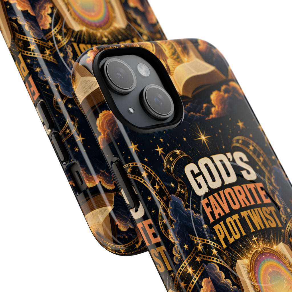 God's Favorite Plot Twist MagSafe Tough Phone Case