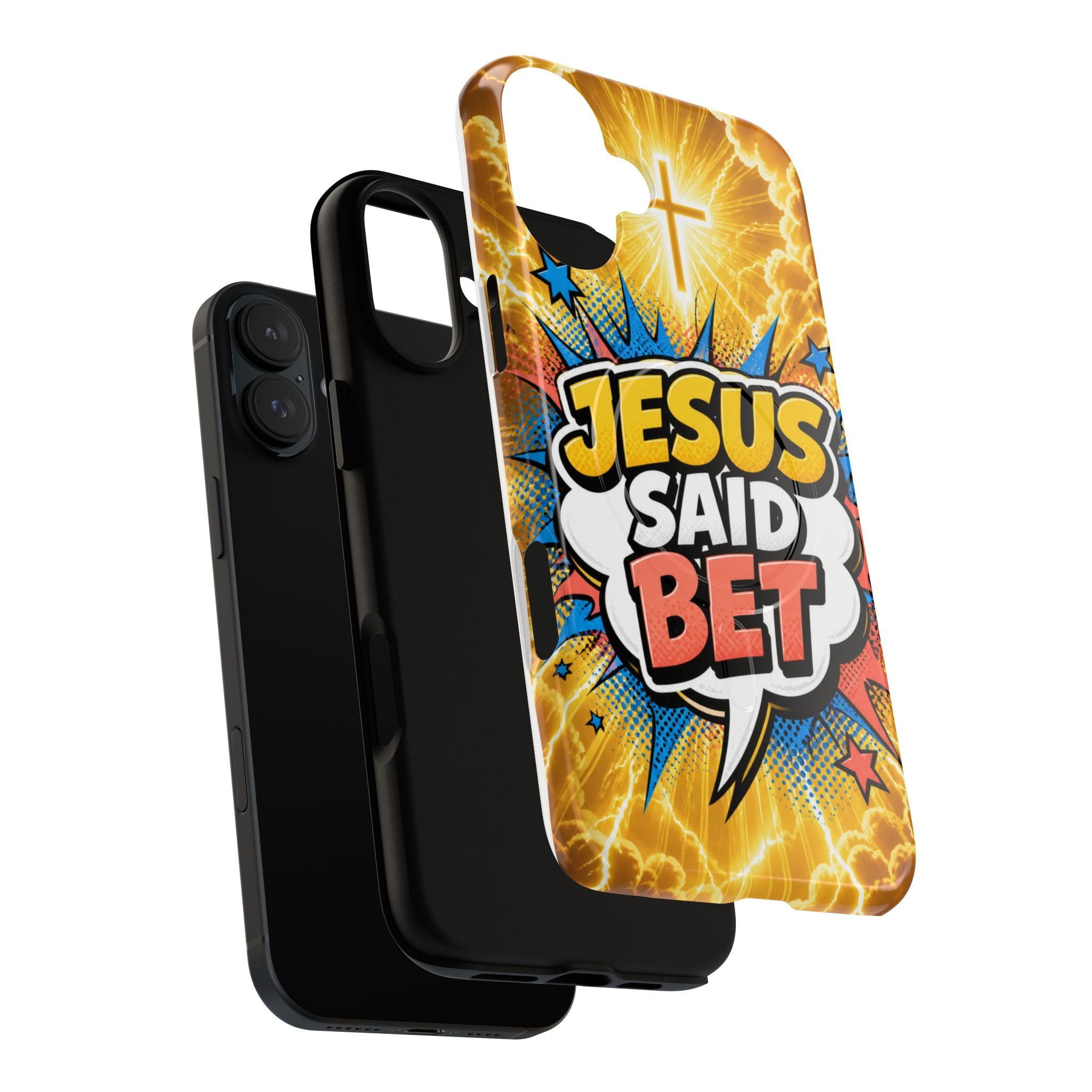 Jesus Said Bet MagSafe Tough Phone Case