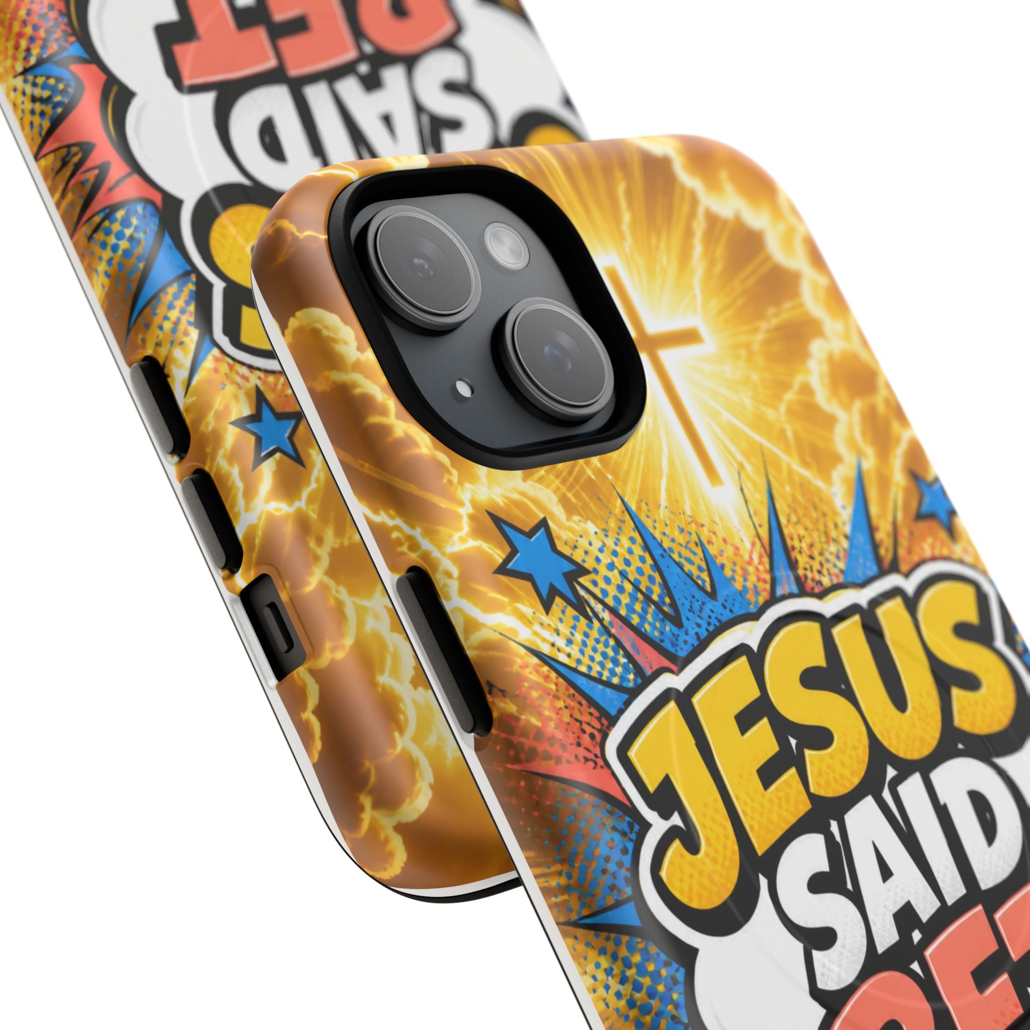 Jesus Said Bet MagSafe Tough Phone Case