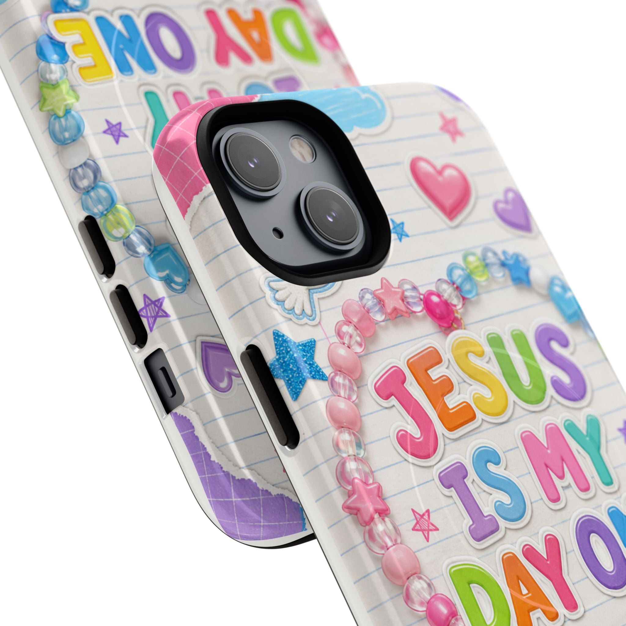 Jesus Is My Day One MagSafe Tough Phone Case