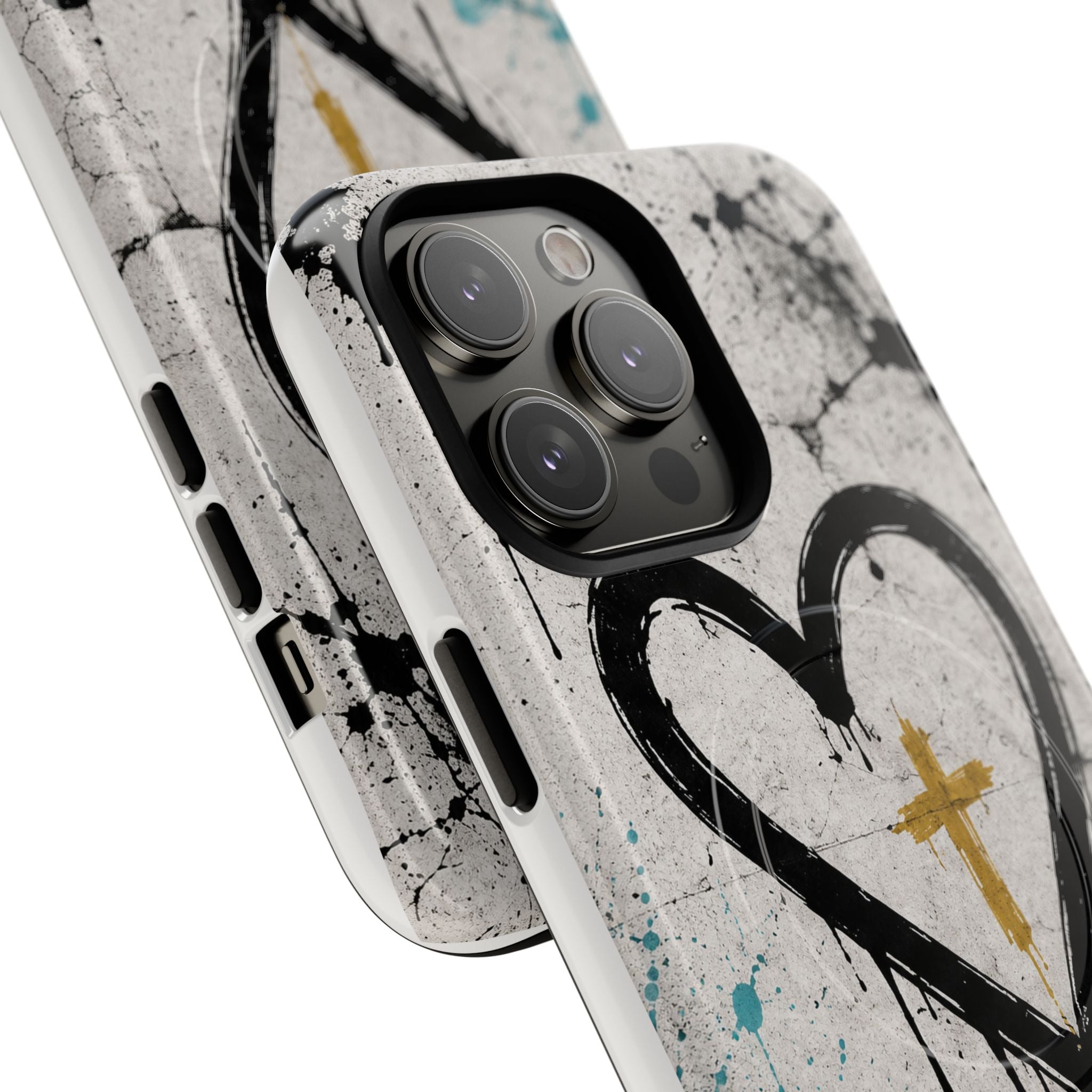 Heart Of The King Christian Phone Case