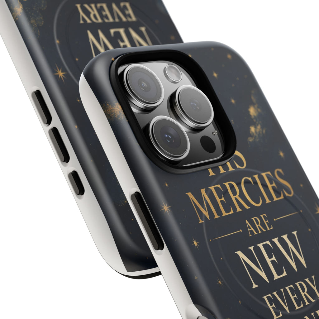 Lamentations 3 23 Phone Case