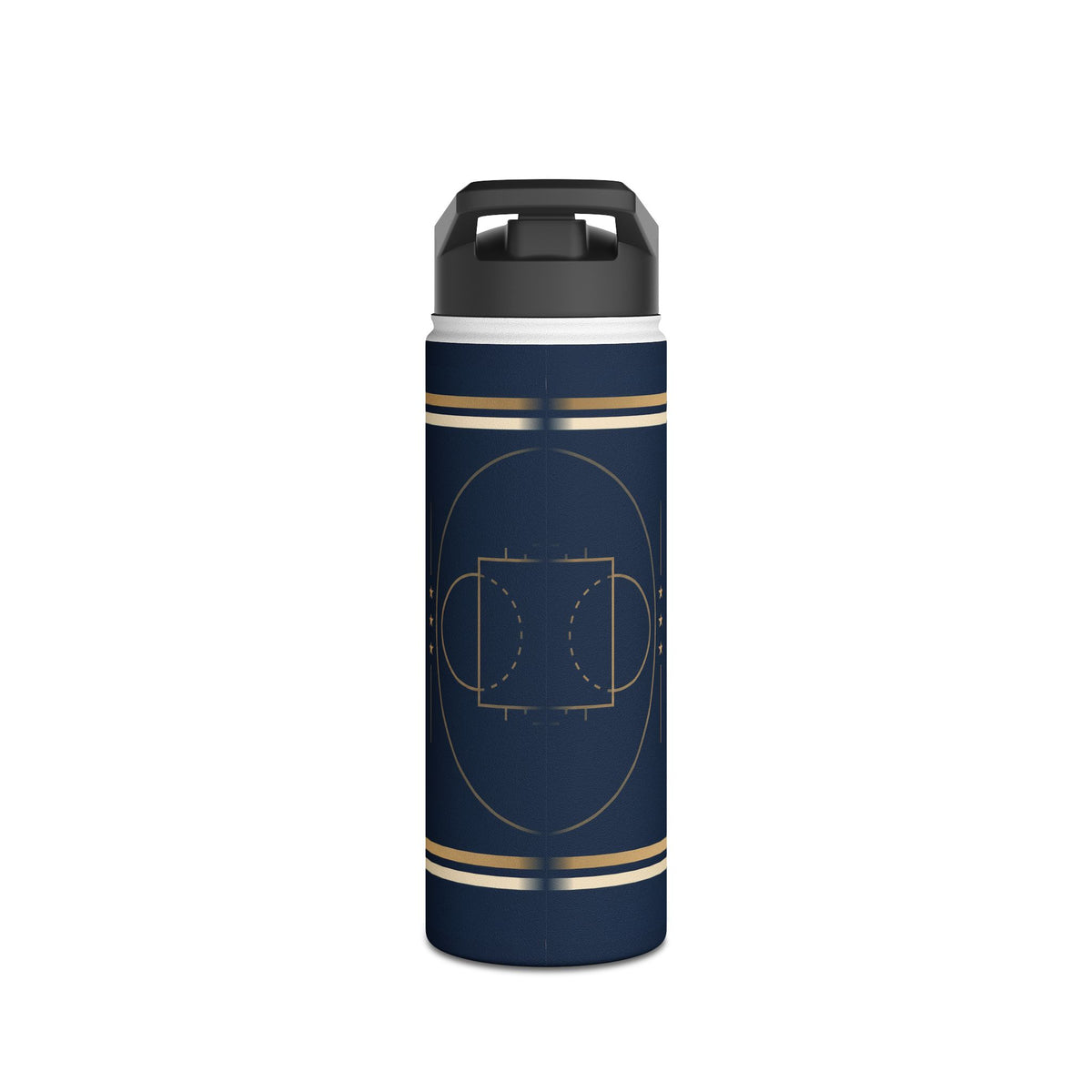 Work from the Heart Stainless Steel Water Bottle
