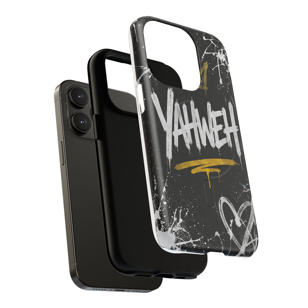 Yahweh Christian Graffiti Tough Magnetic Phone Case