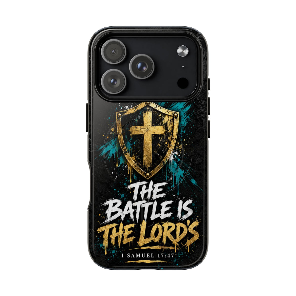 The Battle Is the Lord's Phone Case
