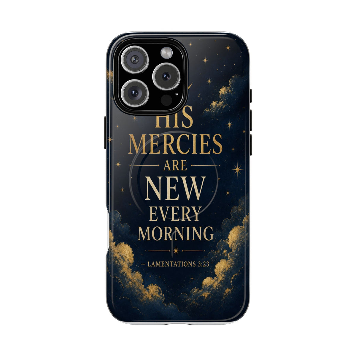 Lamentations 3 23 Phone Case