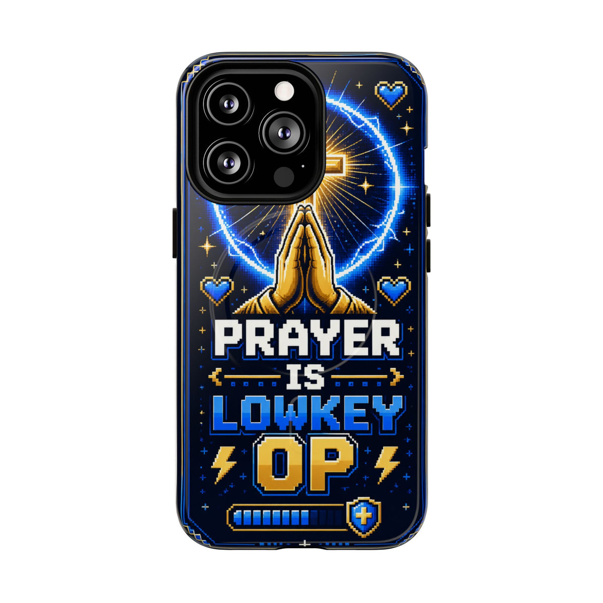 Prayer Is Lowkey OP Magsafe Phone Case