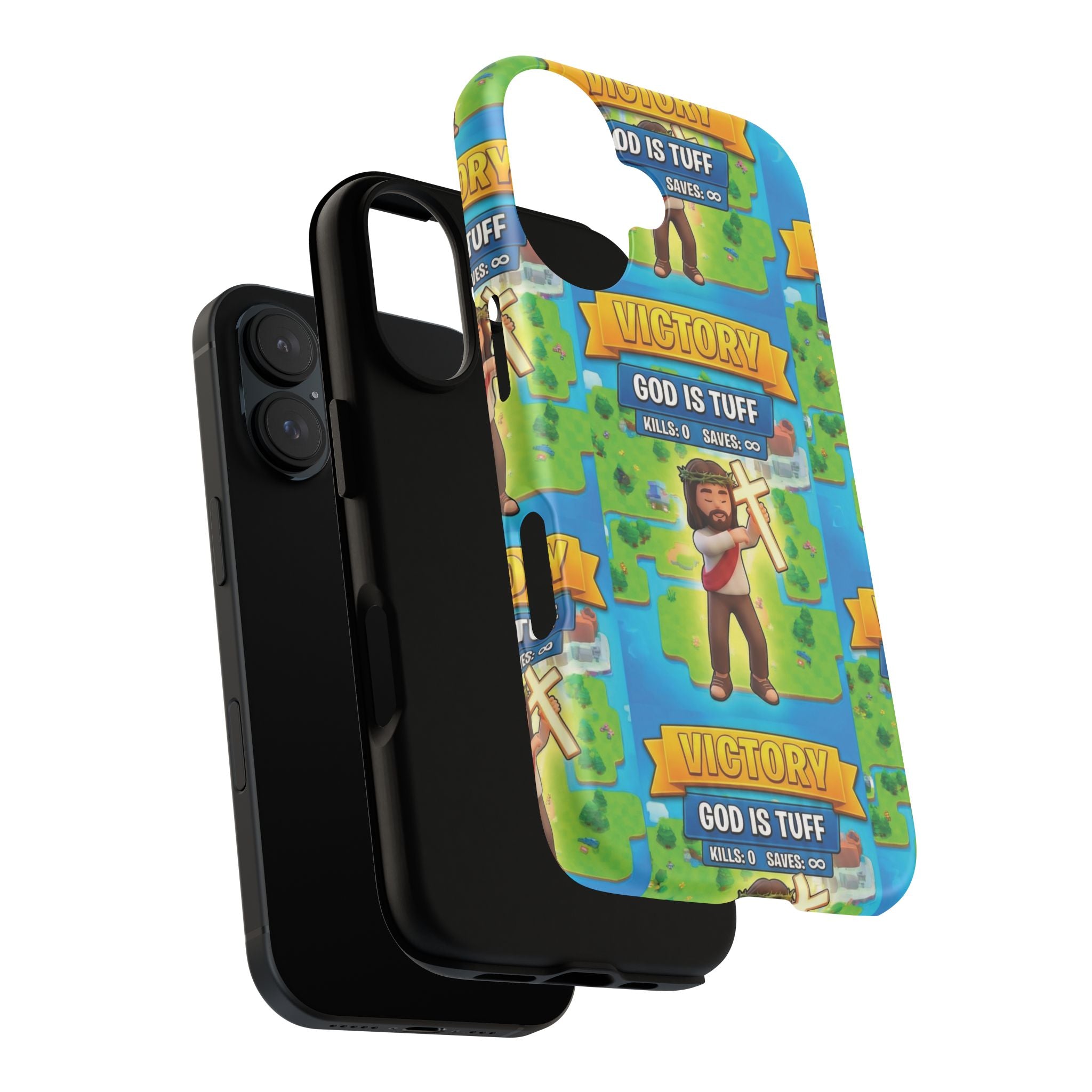 God Is Tuff Phone Case