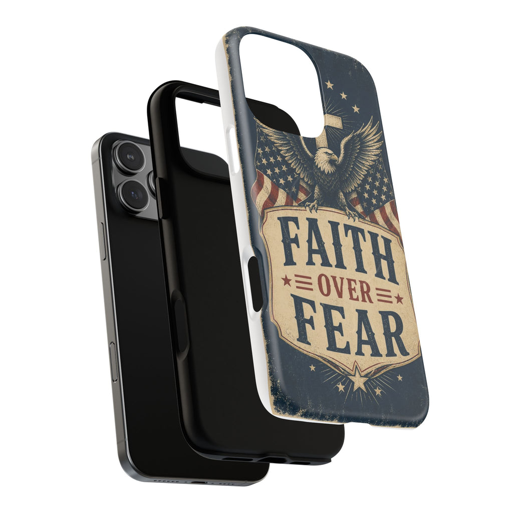 Faith Over Fear Phone Case