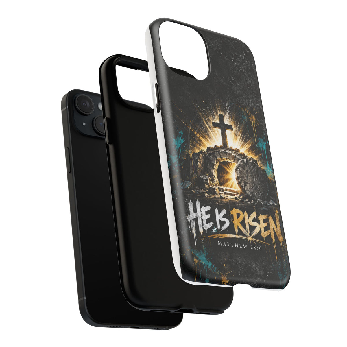 He Is Risen Phone Case